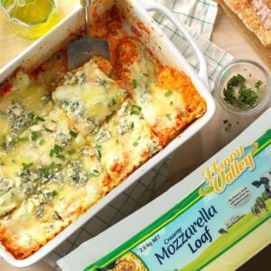 Mozzarella Loaf - Beef Lasagna
