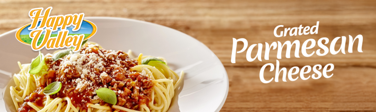 Grated Parmesan Cheese