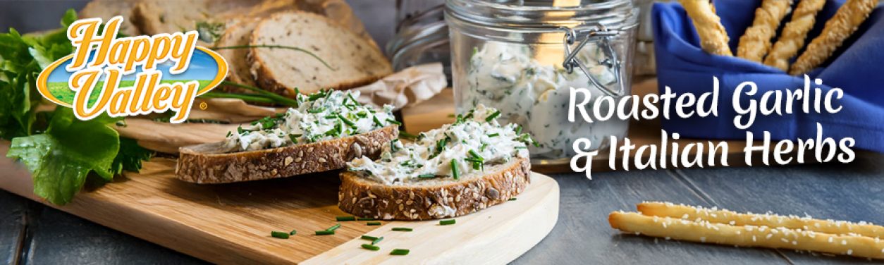 Roasted Garlic & Italian Herbs