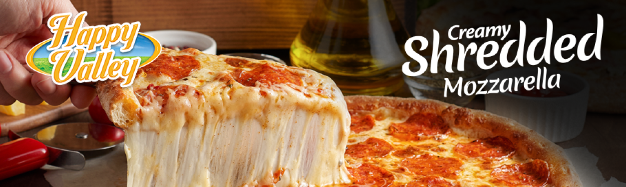 Creamy Shredded Mozzarella